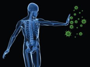 Immunity fending off viruses